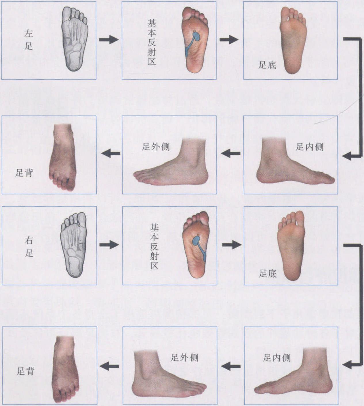 足部按摩有原則
